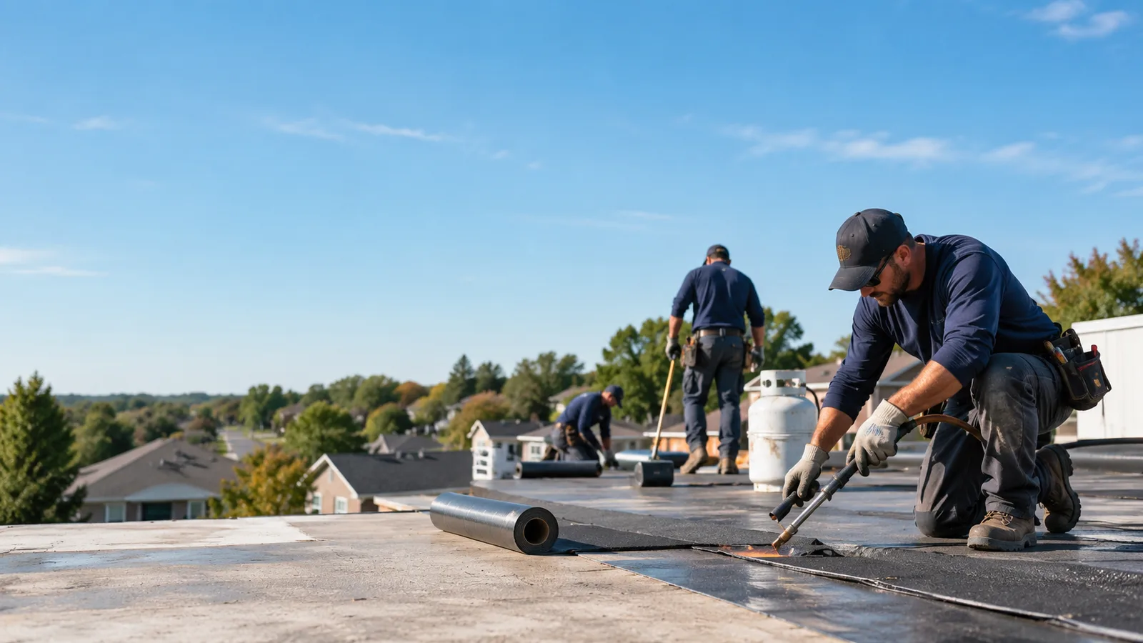 Flat Roof Leak Repair providers in Parlin, NJ