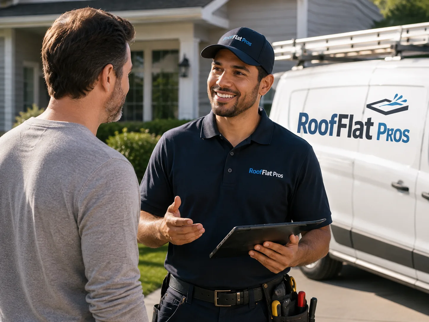Flat Roof Leak Repair Parlin, NJ common questions